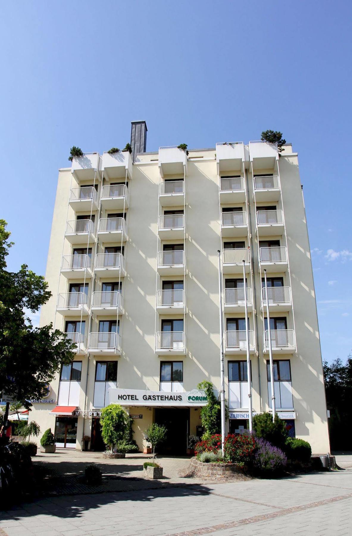 Gaestehaus Forum Am Westkreuz Apartahotel