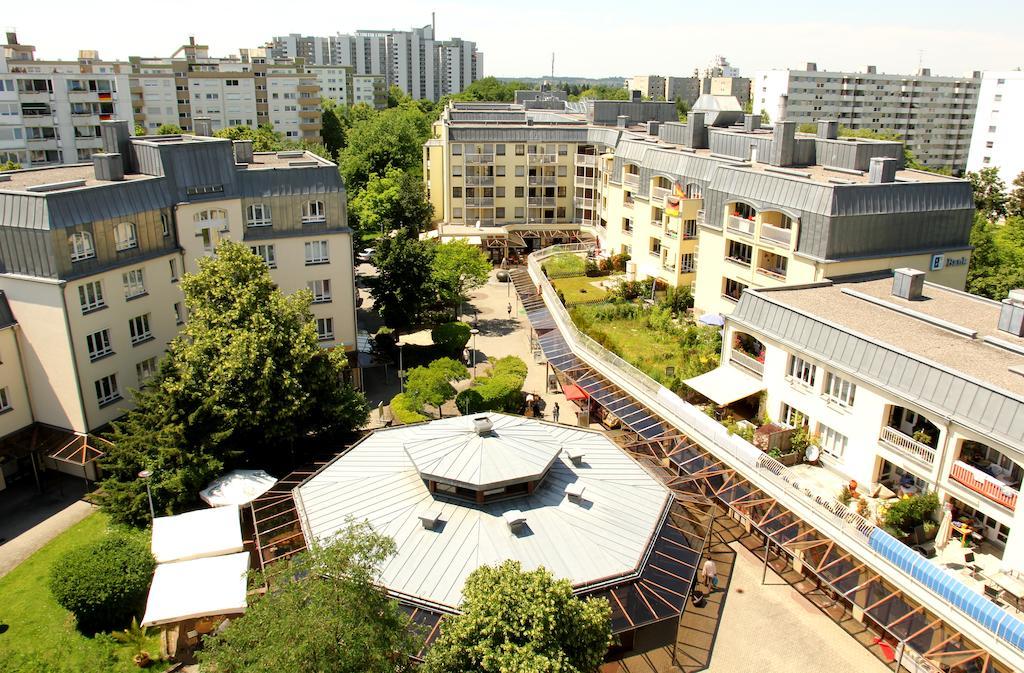 Apartahotel Gaestehaus Forum Am Westkreuz Múnich